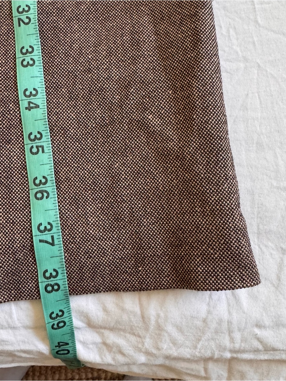 Caslon Brown Maxi Pencil Skirt - Picture 6 of 6